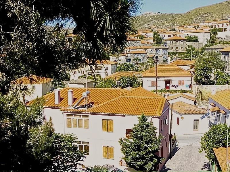Hotel Arcadia Eressos Exteriér fotografie