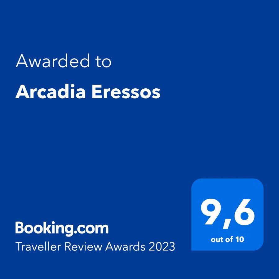 Hotel Arcadia Eressos Exteriér fotografie
